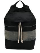 Rick Owens Drkshdw Medium Backpack - Black