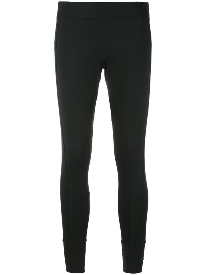 Adidas By Stella Mccartney 7/8 Length Performance Leggings - Black