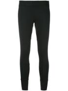 Adidas By Stella Mccartney 7/8 Length Performance Leggings - Black