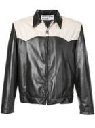 Enfants Riches Déprimés Contrast Western Jacket - Black