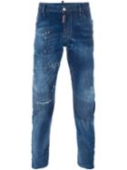 Dsquared2 'mb' Jeans, Men's, Size: 44, Blue, Cotton/polyester/zinc