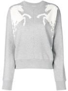 Chloé Horse Detail Sweatshirt - Grey