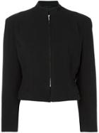 Yohji Yamamoto Vintage Black Wool Short Jacket
