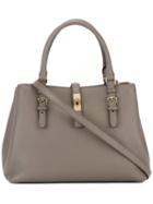 Bally - Double Handles Tote - Women - Leather - One Size, Women's, Brown, Leather