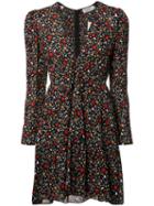 A.l.c. Renata Dress, Women's, Size: 8, Black, Polyester/silk