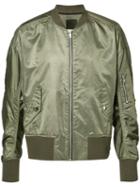 Bmuet(te) - Bomber Jacket - Men - Nylon - S, Green, Nylon