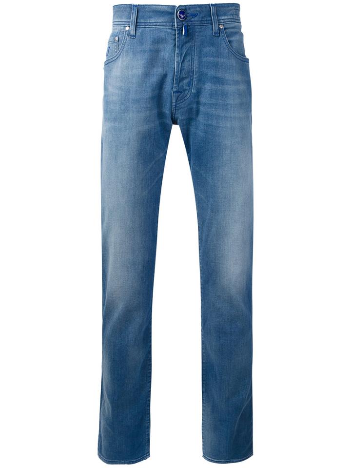 Jacob Cohen - Regular Jeans - Men - Cotton/spandex/elastane - 32, Blue, Cotton/spandex/elastane
