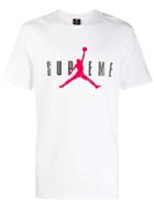 Supreme Jordan T-shirt - White