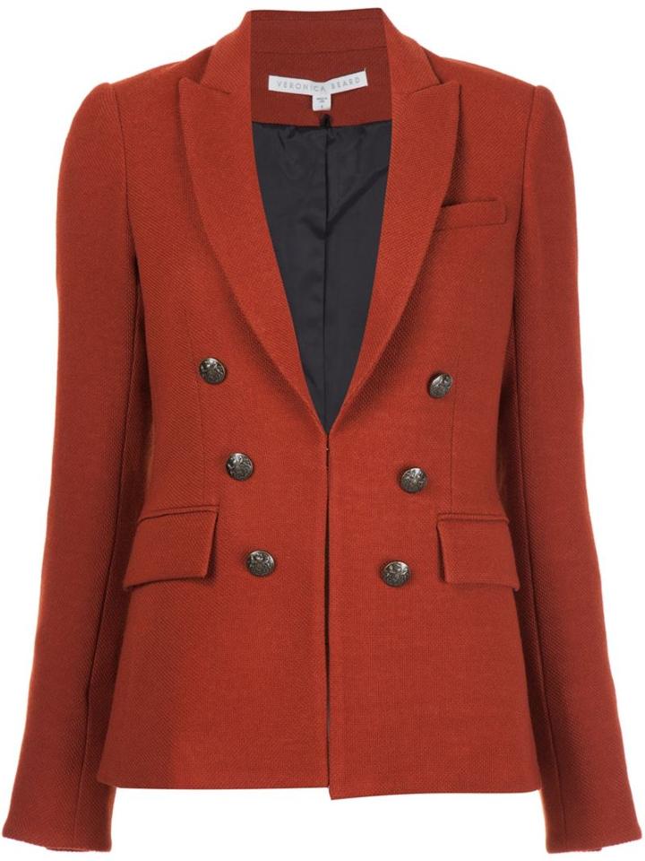 Veronica Beard Button Detail Blazer
