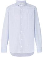 Eleventy Classic Fitted Shirt - Blue