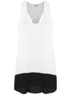 Stella Mccartney Draped Front Shirt - Blue