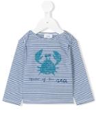 Knot - Sea Spider Striped Top - Kids - Cotton/spandex/elastane - 18 Mth, White