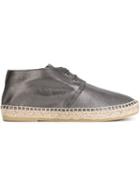 Robert Clergerie Eloise Espadrilles, Women's, Size: 39, Green, Goat Skin/rubber
