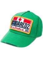 Dsquared2 'canadian License Plate' Cap - Green