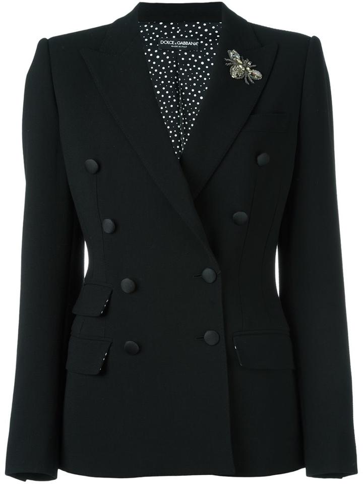 Dolce & Gabbana Bee Embellished Blazer