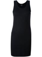Ann Demeulemeester Long Tank Top, Women's, Size: 36, Black, Rayon/wool