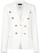 Rossella Jardini Buttoned Blazer - White