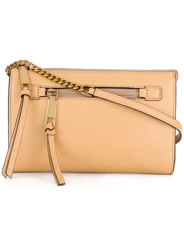 Marc Jacobs Gotham Wallet Crossbody Bag - Yellow & Orange