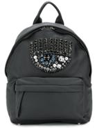 Chiara Ferragni Flirting Backpack - Black