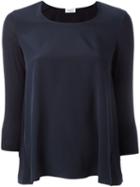 Akris Three-quarter Sleeve Top
