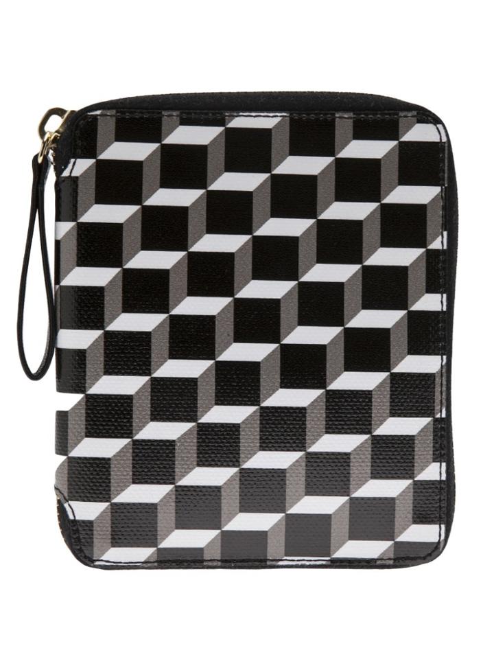 Pierre Hardy Cubed Wallet - Black