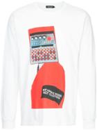 Undercover Loose Long-sleeved T-shirt - White