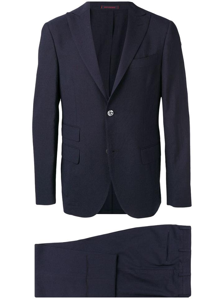 The Gigi Classic Tailored Suit - Blue