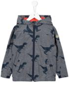 Paul Smith Junior Dinosaur Print Jacket, Boy's, Size: 6 Yrs, Grey