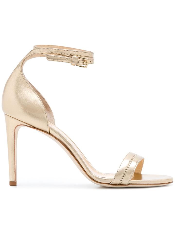 Chloe Gosselin Narcissus Sandals - Metallic