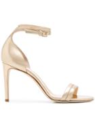 Chloe Gosselin Narcissus Sandals - Metallic