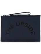 The Upside Neoprene Pouch Bag - Blue