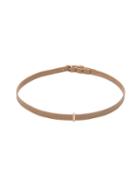 Ef Collection Rhinestone Embellished Choker, Women's, Nude/neutrals