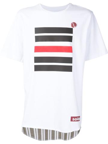 Sold Out Frvr Square Striped T-shirt