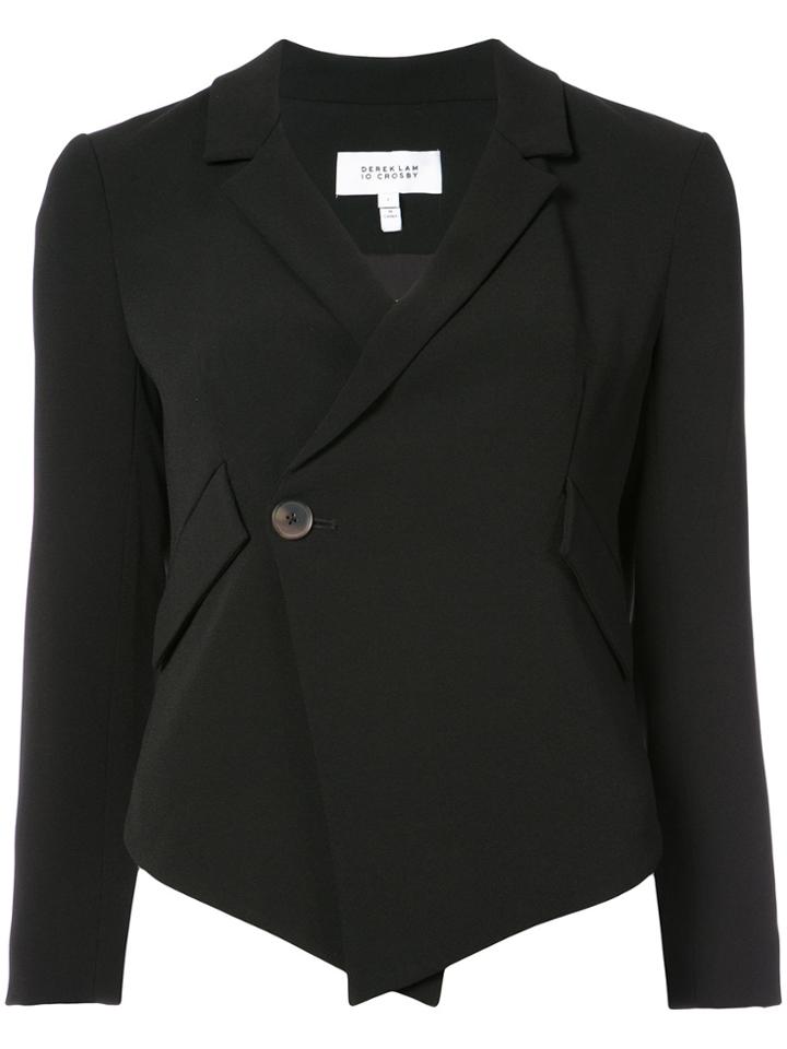 Derek Lam 10 Crosby Easy Fluid Blazer - Black