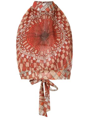 Amir Slama Blusa - Red