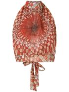 Amir Slama Blusa - Red