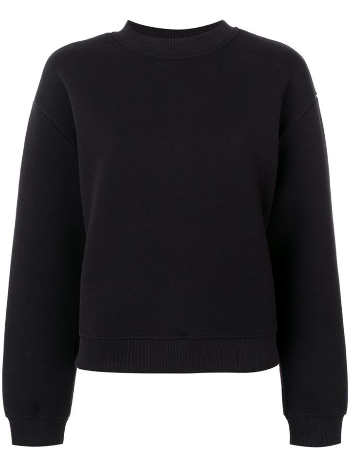 Thom Krom Crewneck Oversized Jumper - Black