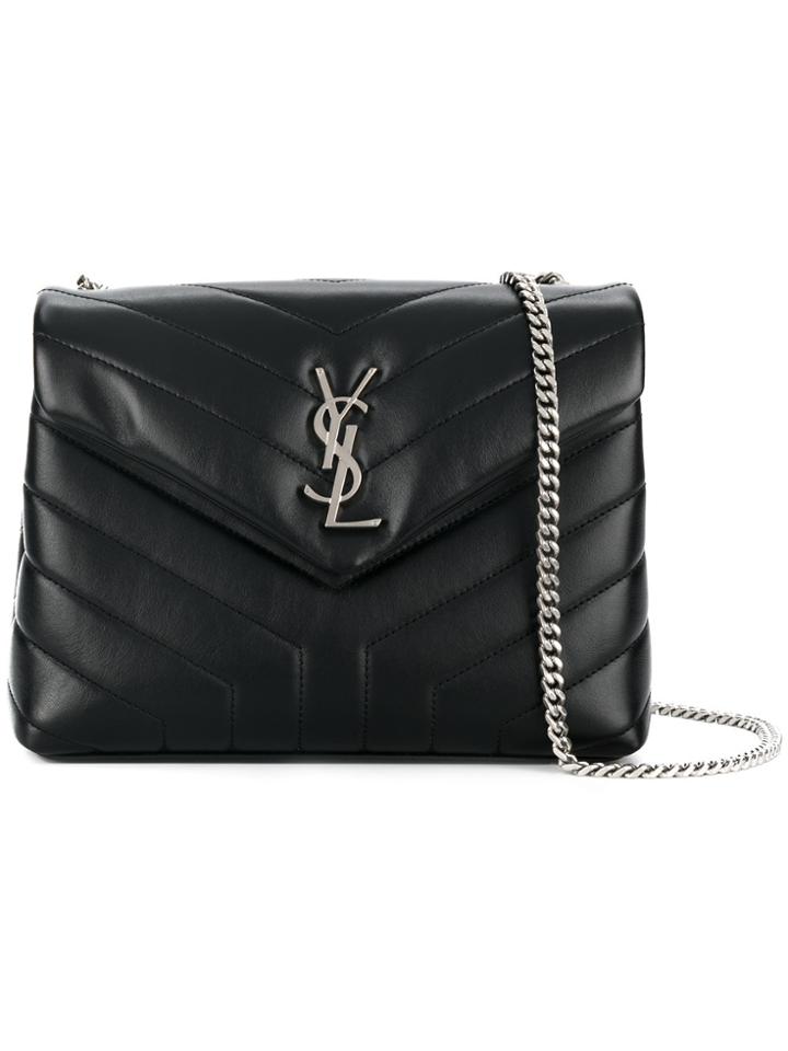 Saint Laurent Lou Lou Shoulder Bag - Black