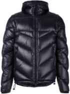 Stone Island Shadow Project Lightweight Down Hooded Jacket, Men's, Size: Medium, Black, Polyamide/feather Down