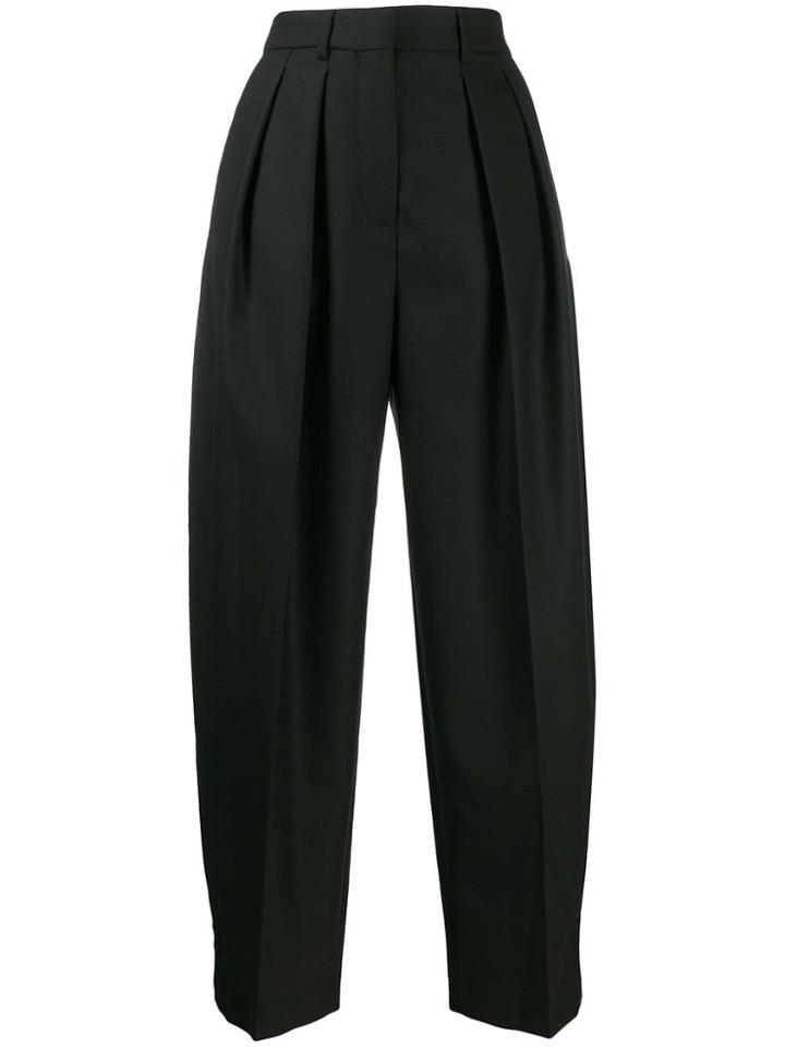 See By Chloé High-waist Tailored Trousers - Black