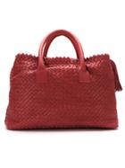 Mara Mac Tressê Shoulder Bag - Red
