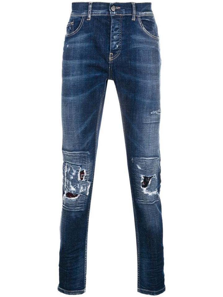 Frankie Morello Martin Jeans - Blue