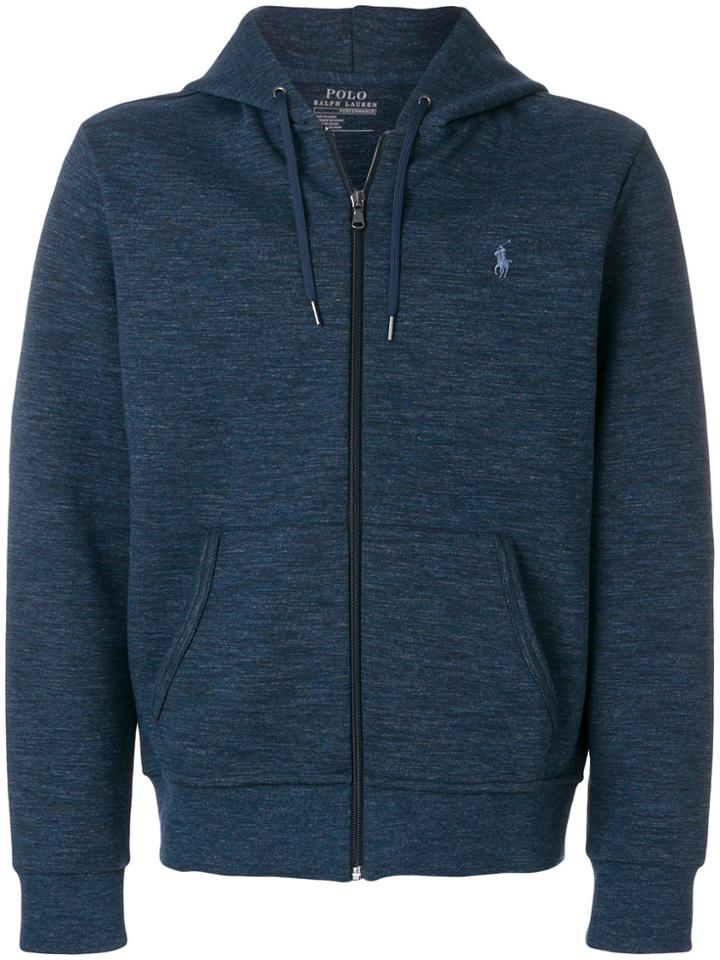 Polo Ralph Lauren Double-knit Hoodie - Blue