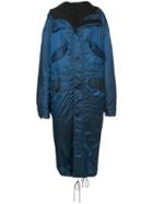 Haider Ackermann Oversized Duffle Raincoat - Blue