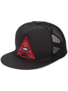 Givenchy - Eye Of Providence Motif Cap - Men - Cotton/polyamide/polyurethane - One Size, Black, Cotton/polyamide/polyurethane