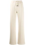 Off-white Exposed Seam Track Trousers - Neutrals