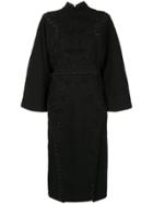 Acler Henning Woven Dress - Black