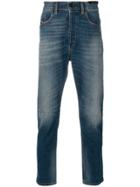 Diesel Carrot Leg D-eetar Jeans - Blue