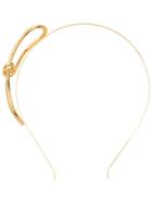Annelise Michelson Single Wire Hair Band - Gold