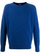 Barba Cashmere Knitted Jumper - Blue